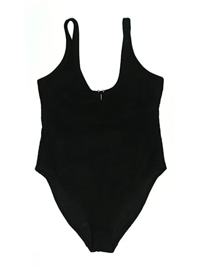 Pre-owned Old Navy One Piece Swimsuit In Black