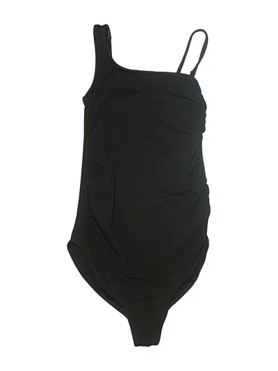 Pre-owned Old Navy One Piece Swimsuit In Black
