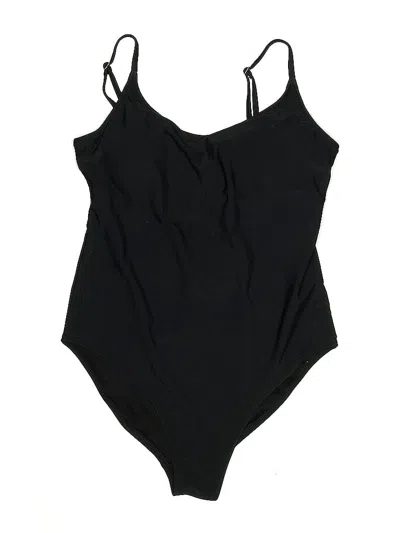 Pre-owned Old Navy One Piece Swimsuit In Black