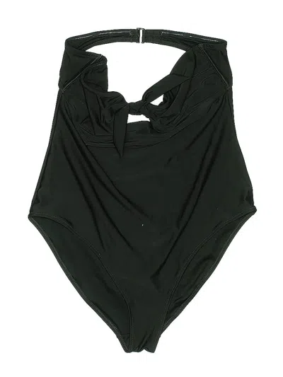 Pre-owned Old Navy One Piece Swimsuit In Black