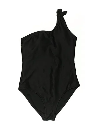Pre-owned Old Navy One Piece Swimsuit In Black