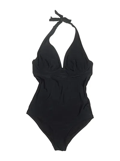 Pre-owned Old Navy One Piece Swimsuit In Black