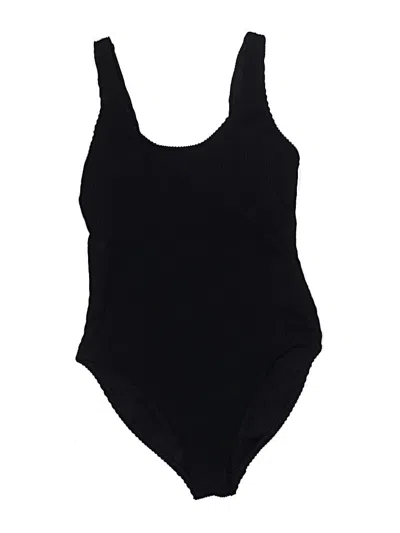 Pre-owned Old Navy One Piece Swimsuit In Black