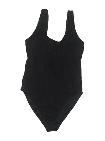 Pre-owned Old Navy One Piece Swimsuit In Black