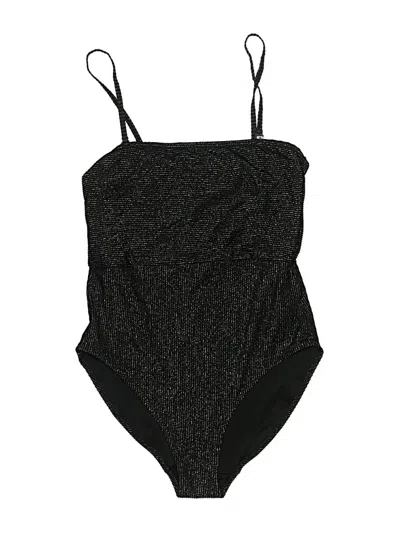 Pre-owned Old Navy One Piece Swimsuit In Black