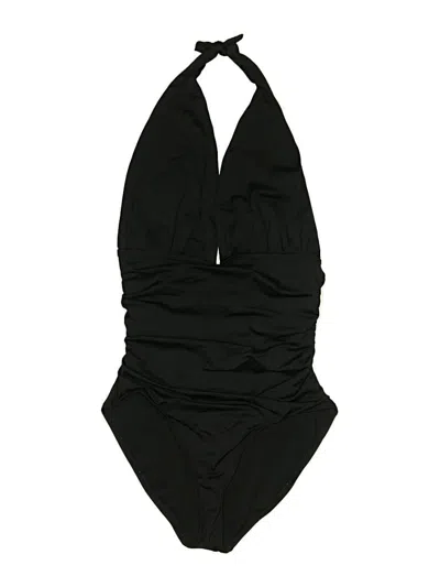 Pre-owned Old Navy One Piece Swimsuit In Black