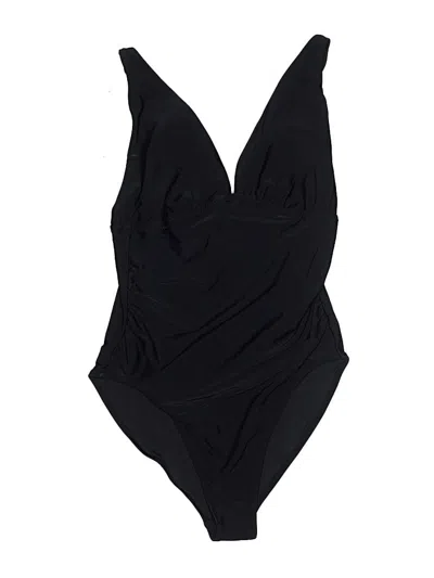 Pre-owned Old Navy One Piece Swimsuit In Black