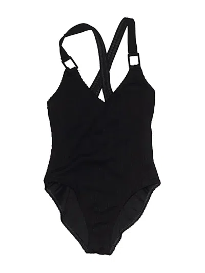 Pre-owned Old Navy One Piece Swimsuit In Black