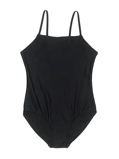 Pre-owned Old Navy One Piece Swimsuit In Black