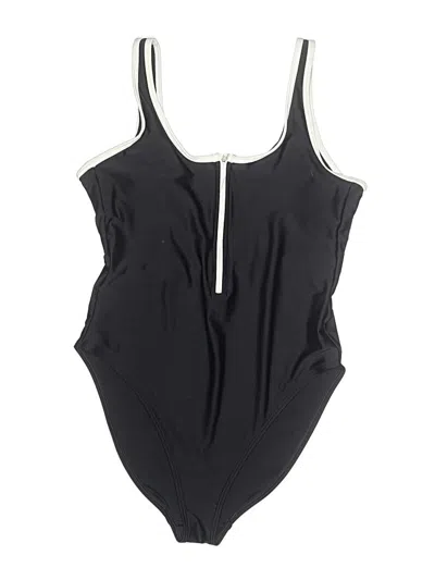 Pre-owned Old Navy One Piece Swimsuit In Black