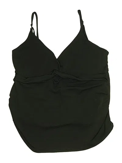 Pre-owned Old Navy One Piece Swimsuit In Black