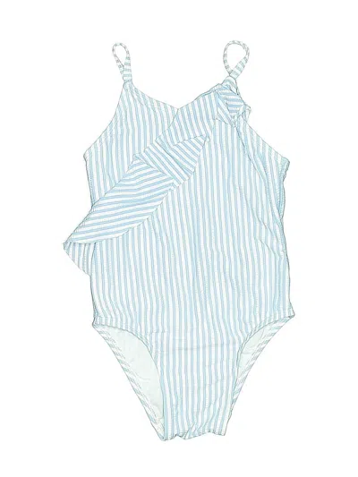 Pre-owned Old Navy Kids' One Piece Swimsuit In Blue