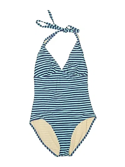 Pre-owned Old Navy One Piece Swimsuit In Blue
