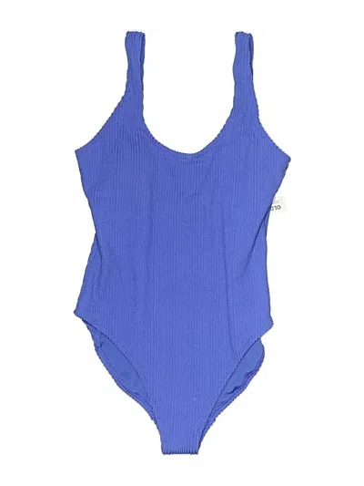Old Navy One Piece Swimsuit In Blue