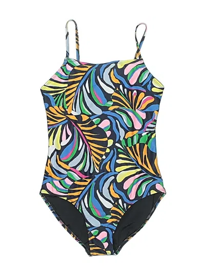 Pre-owned Old Navy One Piece Swimsuit In Blue