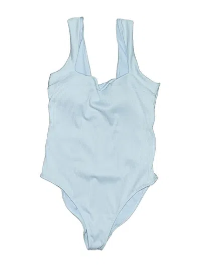 Pre-owned Old Navy One Piece Swimsuit In Blue