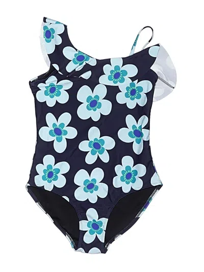 Pre-owned Old Navy One Piece Swimsuit In Blue
