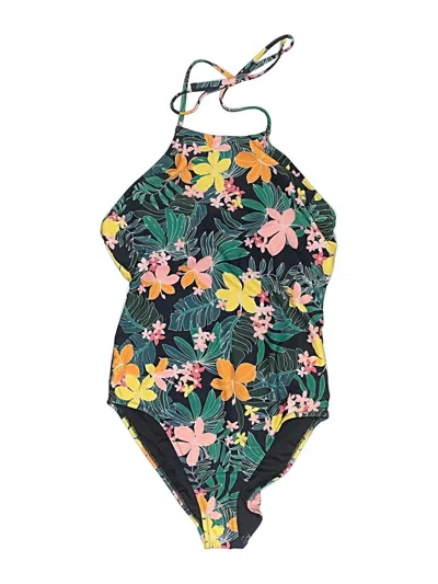 Old Navy One Piece Swimsuit In Green