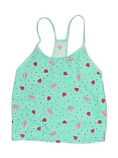 Pre-owned Old Navy Kids' One Piece Swimsuit In Green
