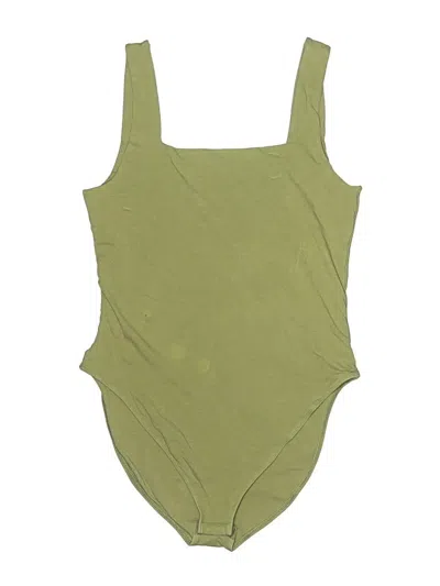 Pre-owned Old Navy One Piece Swimsuit In Green