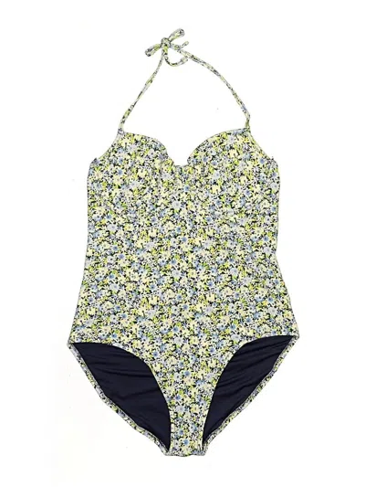Pre-owned Old Navy One Piece Swimsuit In Green