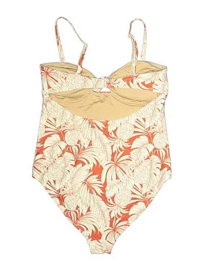 Pre-owned Old Navy One Piece Swimsuit In Ivory