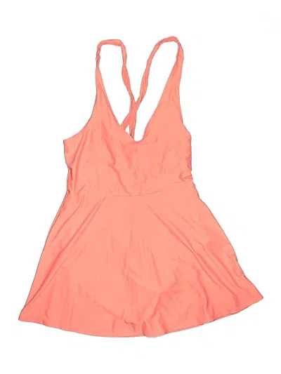 Pre-owned Old Navy One Piece Swimsuit In Orange
