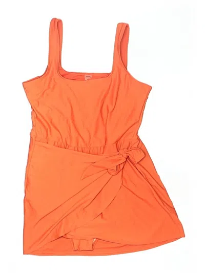 Pre-owned Old Navy One Piece Swimsuit In Orange