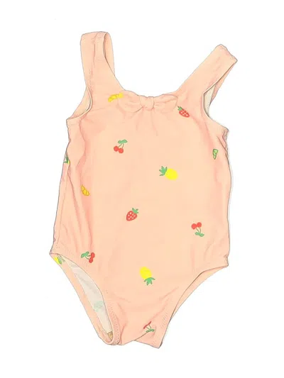 Pre-owned Old Navy Babies' One Piece Swimsuit In Pink
