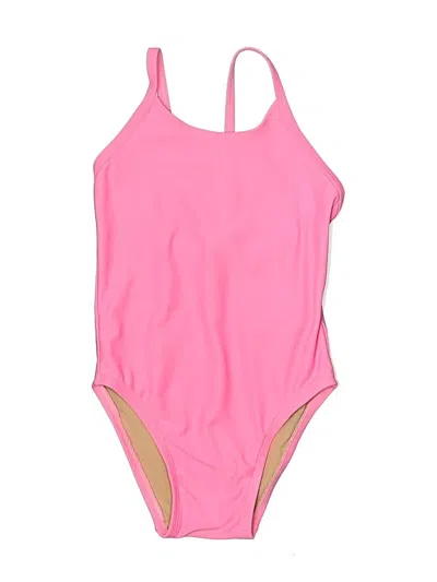Pre-owned Old Navy Kids' One Piece Swimsuit In Pink