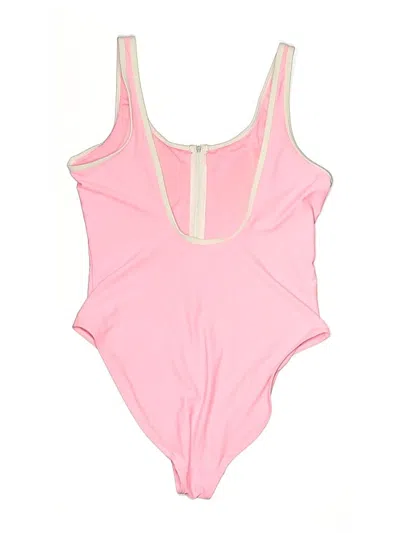 Pre-owned Old Navy One Piece Swimsuit In Pink
