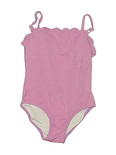 Pre-owned Old Navy Kids' One Piece Swimsuit In Pink
