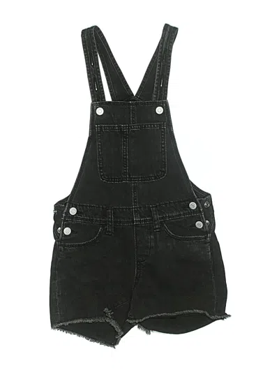 Pre-owned Old Navy Kids' Overalls In Black