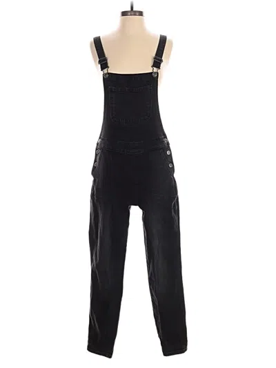 Pre-owned Old Navy Overalls In Black