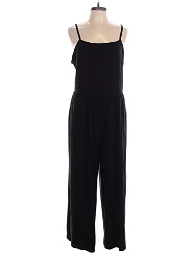 Pre-owned Old Navy Overalls In Black
