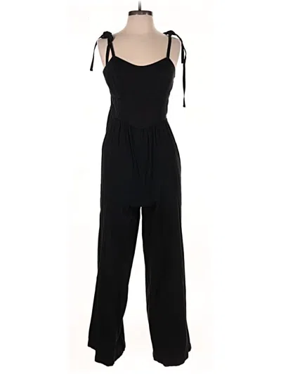 Pre-owned Old Navy Overalls In Black