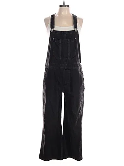 Pre-owned Old Navy Overalls In Black