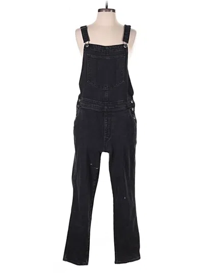 Pre-owned Old Navy Overalls In Black