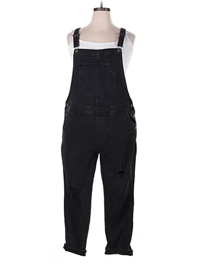 Pre-owned Old Navy Overalls In Black