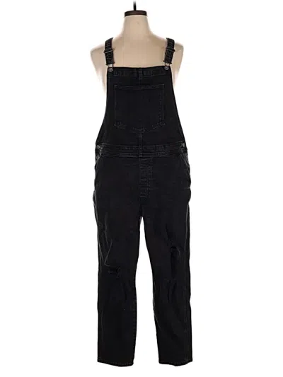 Pre-owned Old Navy Overalls In Black