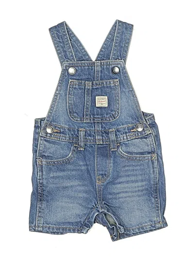 Pre-owned Old Navy Babies' Overalls In Blue
