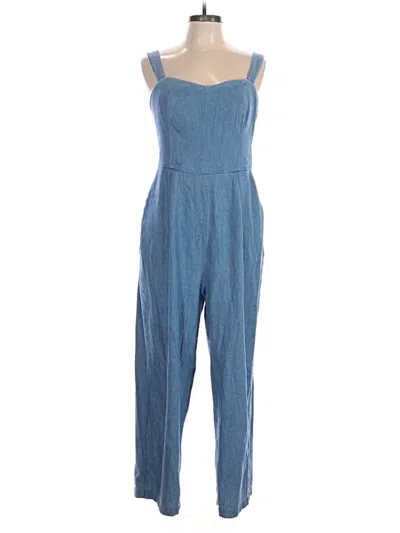 Pre-owned Old Navy Overalls In Blue