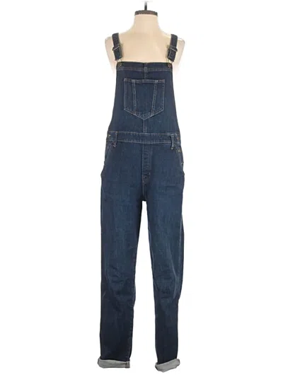Pre-owned Old Navy Overalls In Blue