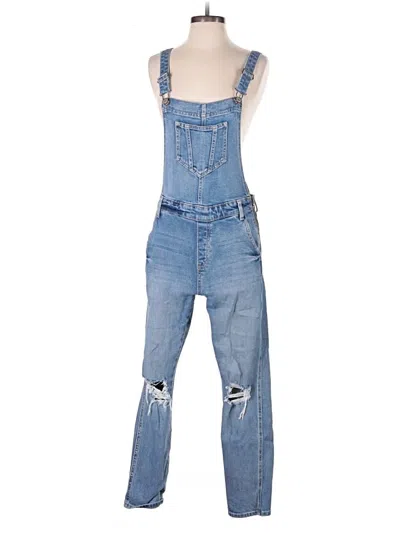 Pre-owned Old Navy Overalls In Blue