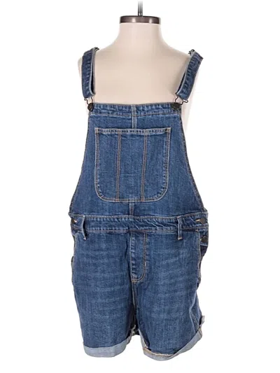 Pre-owned Old Navy Overalls In Blue