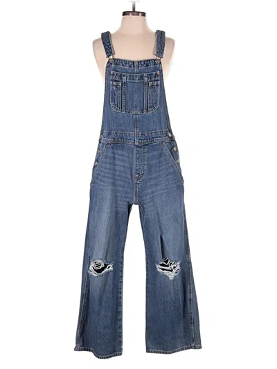 Pre-owned Old Navy Overalls In Blue