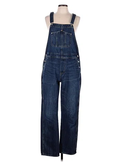 Pre-owned Old Navy Overalls In Blue