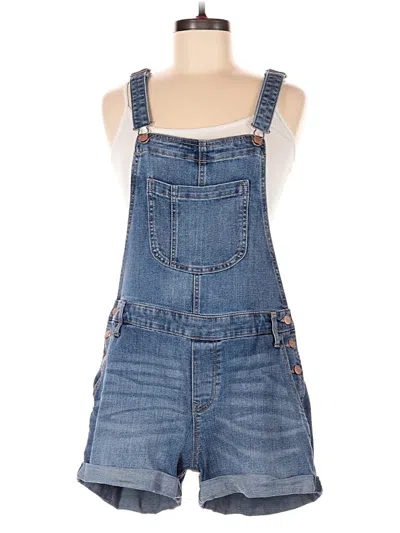 Pre-owned Old Navy Overalls In Blue