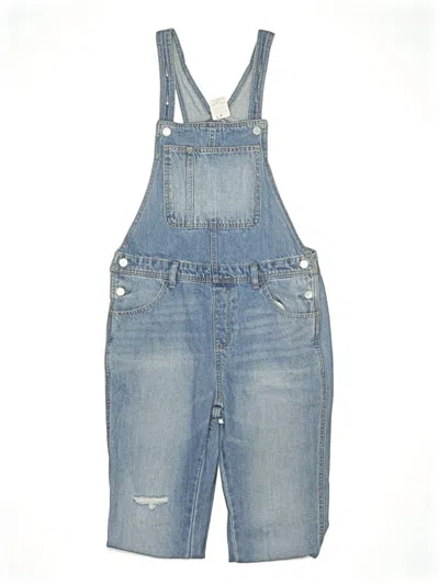Pre-owned Old Navy Kids' Overalls In Blue