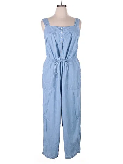 Pre-owned Old Navy Overalls In Blue